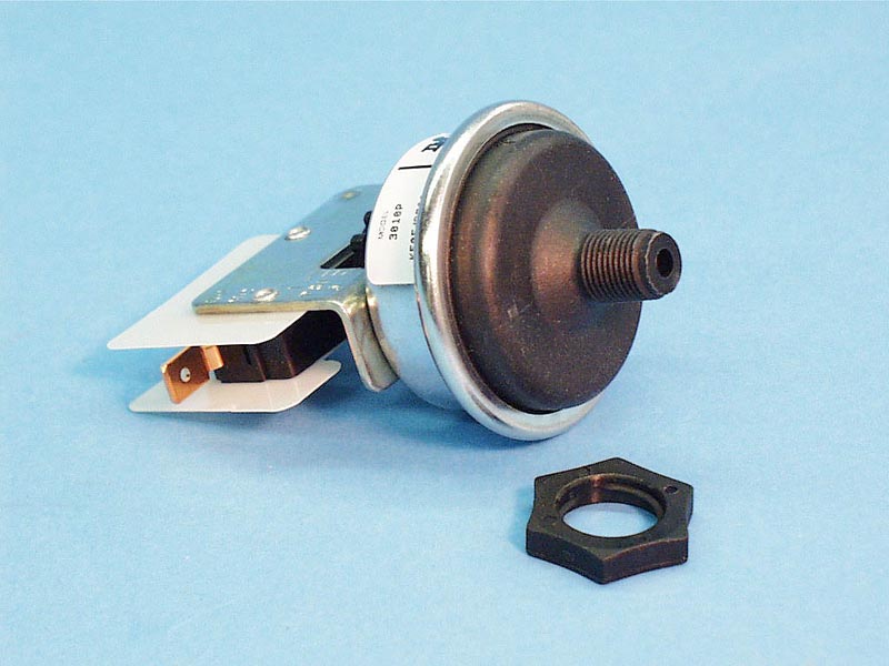 3010P - Pressure Switch,TECMAR,3010P,SPST,25Amp,1-5Psi,1/8 Inch Npt - 3010P
