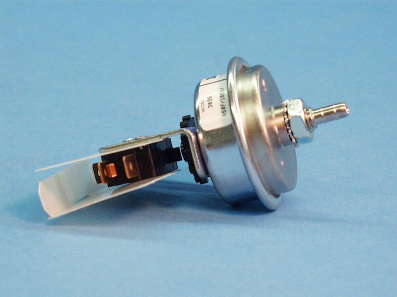 3036 - Pressure Switch,TECMAR,3036,SPDT,25Amp,1-5Psi,3/16 Inch Brb - 3036