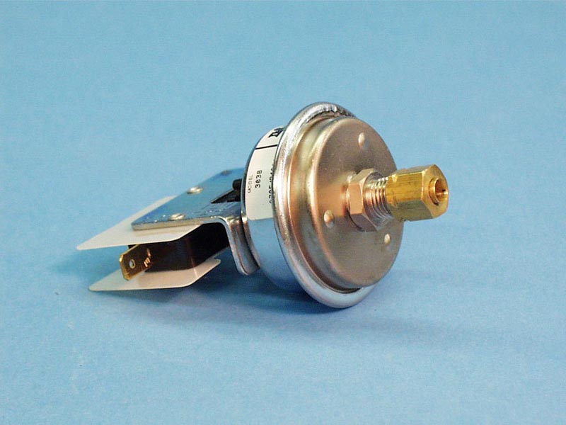 3038 - Pressure Switch,TECMAR,3038,SPNO,1Amp,1-5Psi,3/16 Inch Comp Ftg - 3038