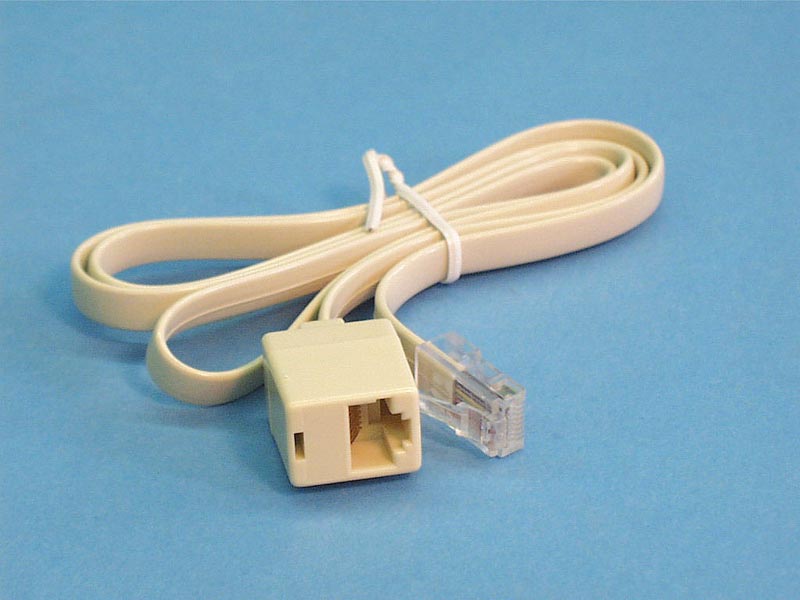 30395 - Spa Side Extension Cable,BALBOA,3' Long,8 Conn Phone Plug - 30395