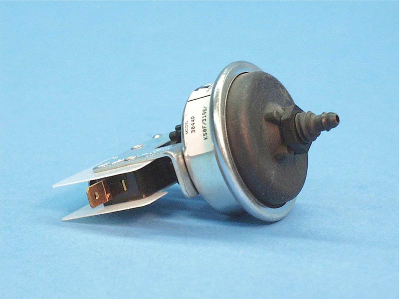 3044P - Pressure Switch,TECMAR,3062,SPNO,25Amp,1-5Psi,3/16 Inch Barb - 3044P