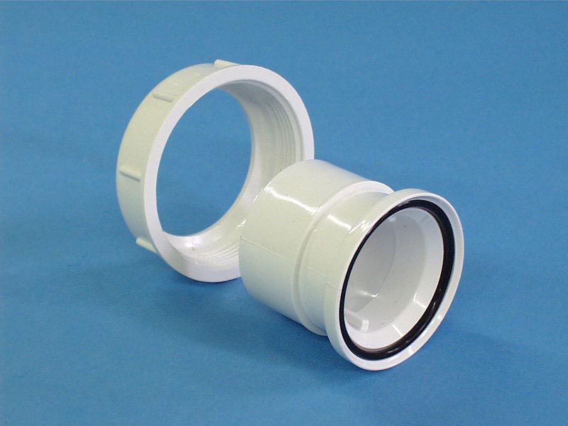 31-1586-03 - Union,Pump,JACUZZ,1-1/2 Inch S x 2 Inch Spg,Self Aligning,w/O-Ring(pr) - 31-1586-03