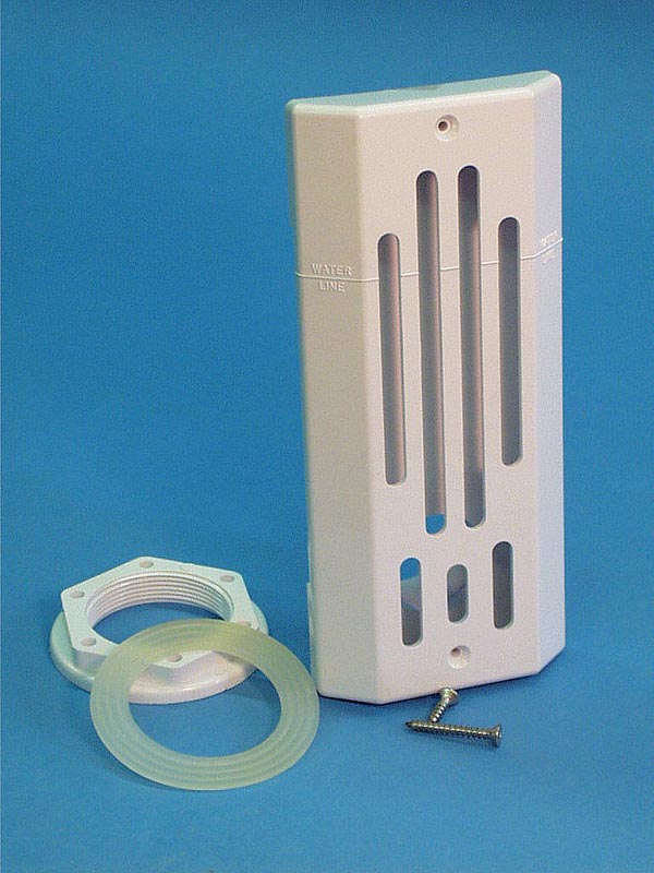 31990 - Skimmer Assy,Strip,G/GIND,Full Flow,Less Screws,White - 31990