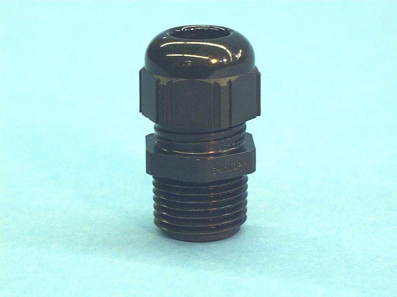 3231 - Sensor Mount,HEYCO,For 3/8 Inch Dia Temp Sensor,1/2 Inch MPT - 3231