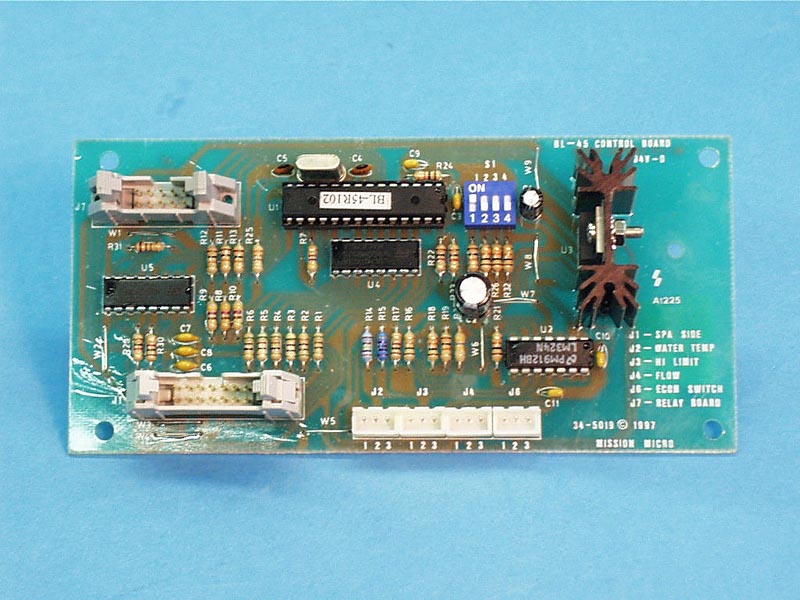 34-5019 - PCB,BRETT,BL-45,Control Board,Used w/Relay PCB P/N 34-5021 - 34-5019