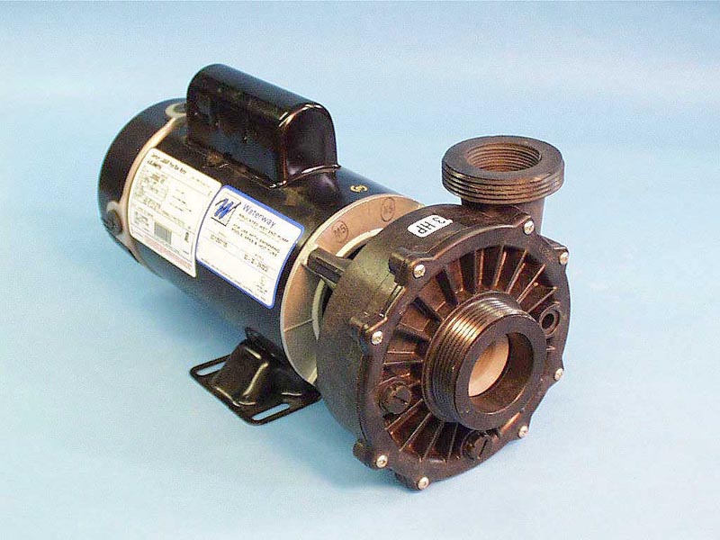 3421221-10 - Pump Assy,WATERW,Hi-Flo,48YFr,SD,3HP,2Spd,230V,8.5/2.8Amp, - 3421221-10