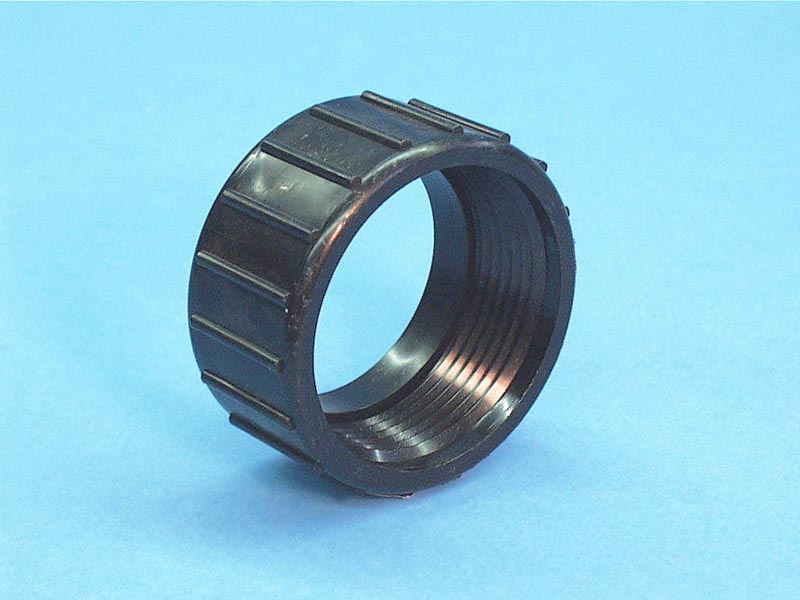 35-2206 - Union Nut,Quick Connect,PAC-FAB,Dynatron,1-1/2 Inch FBT,Blk ABS - 35-2206