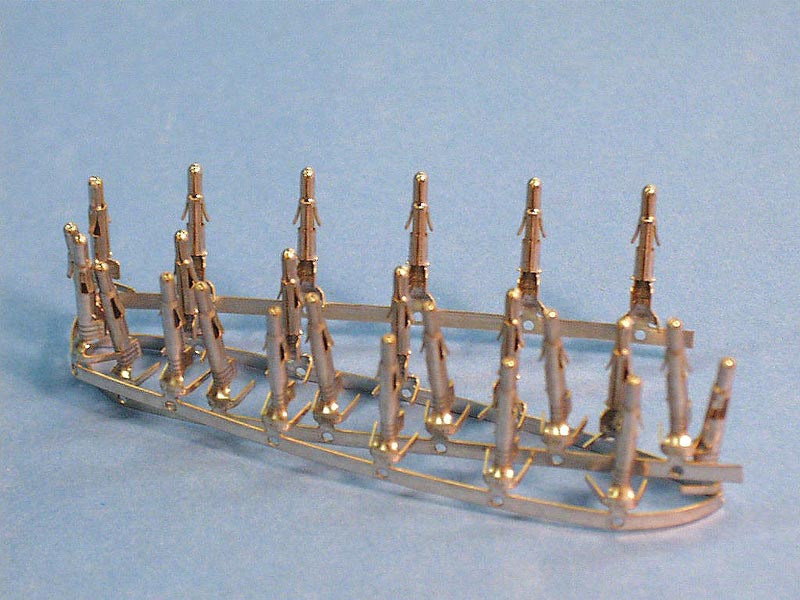 350547-1-25 - Amp Pin Male, 16/14AWG, (25/pkg) - 350547-1-25