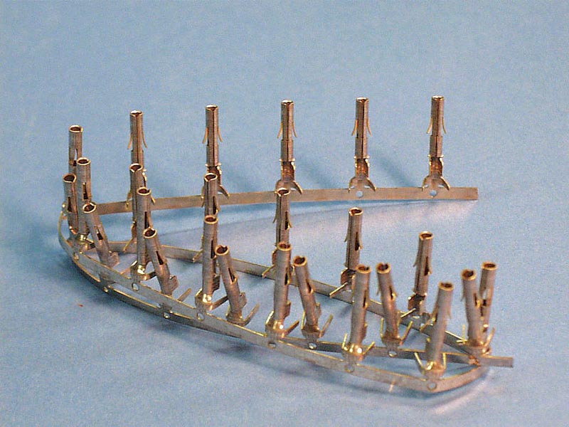 350550-1-25 - Amp Pin Female, 16/14 AWG, (25/pkg) - 350550-1-25