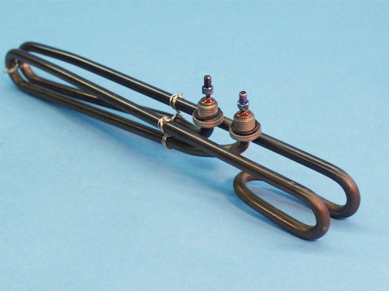 4-FLO-TI - Heater Element, 4KW,Titanium, Flo-T, 12.44 Inch Long - 4-FLO-TI