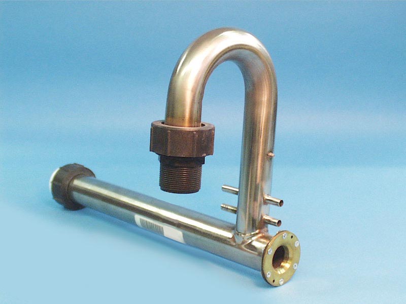 40-2000-009 - Heater Manifold,Cal Spas 1985-86 - 40-2000-009