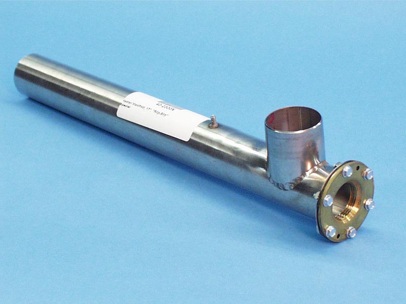 40-2300X - Heater Manifold, 17 Inch , Inch Slip-Slip Inch - 40-2300X