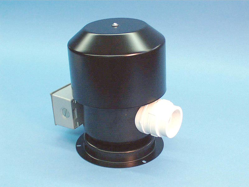 400-15110-BOX - Air Blower,THERMR,400 Series,1.5HP,120V,8A,2 Inch Port,J-Box - 400-15110-BOX