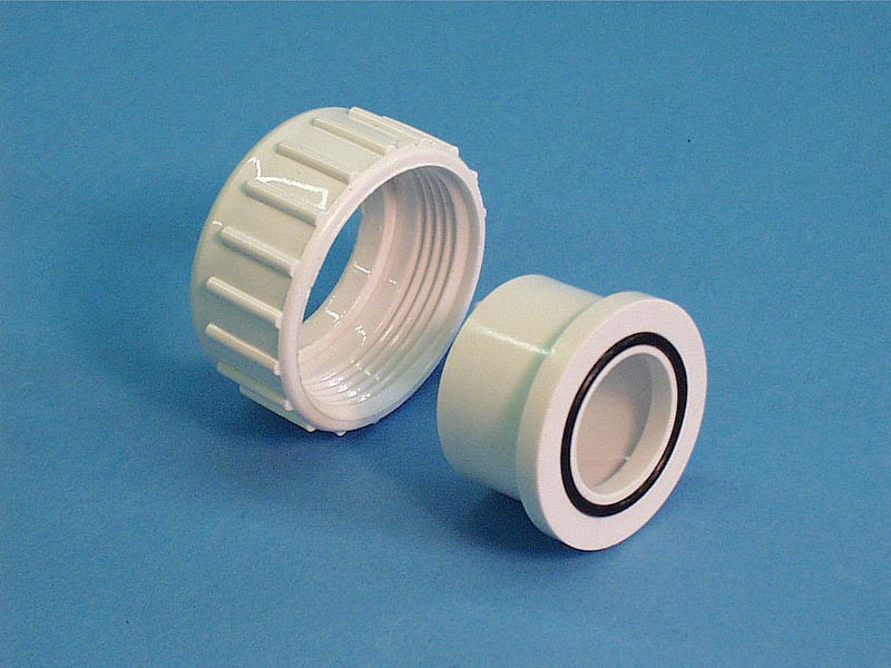 400-1990 - Pump Union, 1 Inch FBT x 1 Inch S - 400-1990