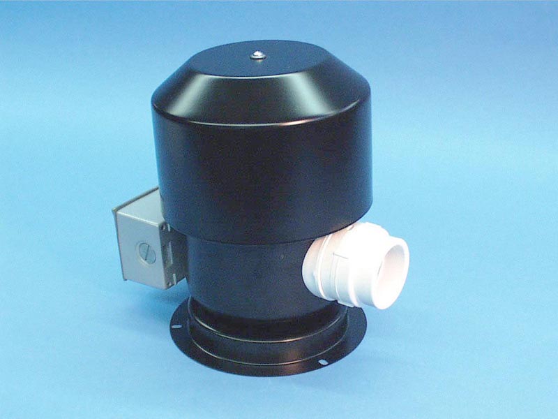 400-20110-BOX - Air Blower,THERMR,400 Series,2.0HP,120V,10A,2 Inch Port,J-Box - 400-20110-BOX