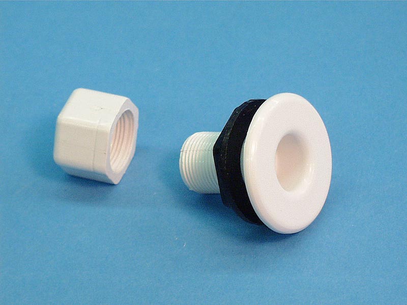 400-4360 - Sensor Mount,WATERW,Thru-Wall,3/8 Inch Bulb,White(Wet-Well) - 400-4360