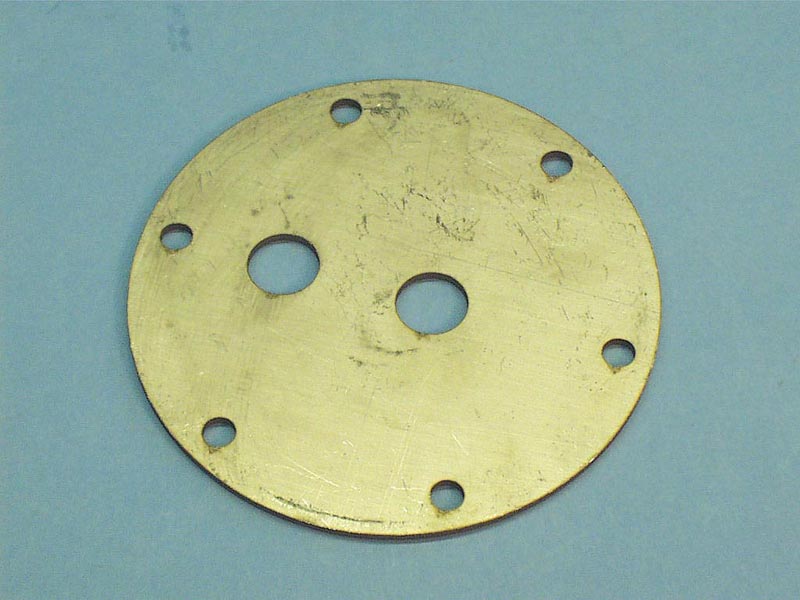 41-1037-11 - Heater Flange,11kw Purex/Hydrotech Element,5-1/8 Inch Dia - 41-1037-11