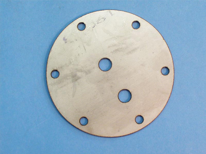 41-1037 - Heater Flange,Purex/Hydrotech,5-3/16 Inch Dia - 41-1037