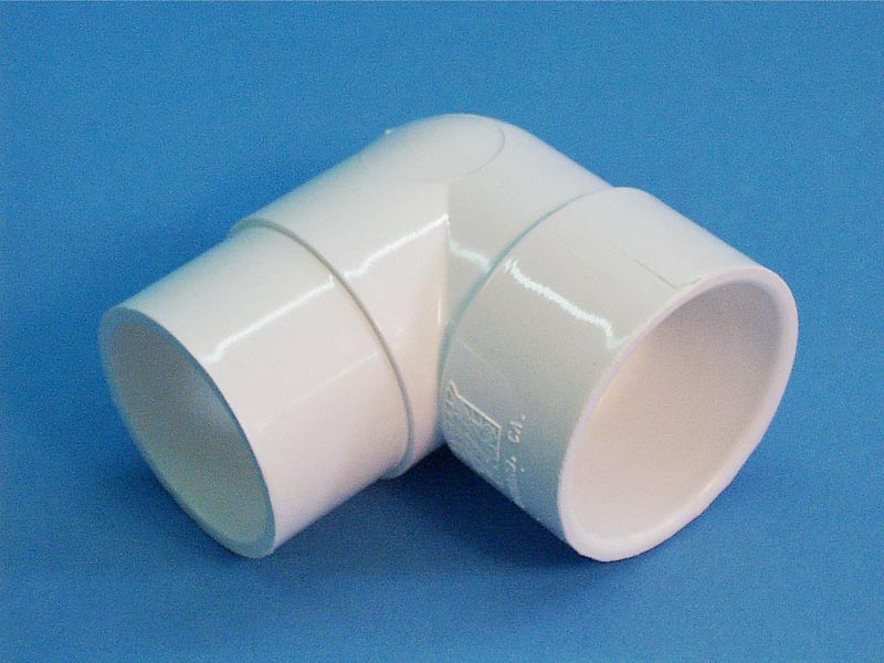 411-5080 - Fittings PVC, 90 Degree Street Ell,WATRW, 2 Inch Sx2 Inch Spg - 411-5080