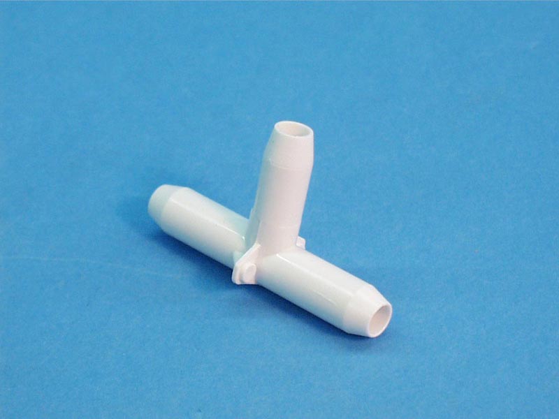 413-1900 - Tubing Tee Barb,WATERW,3/8 Inch Air Button Tubing - 413-1900
