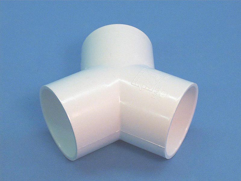 413-5080 - Fittings PVC,120 Degree Wye,WATERW,2 Inch S x 2 Inch S x 2 Inch S - 413-5080