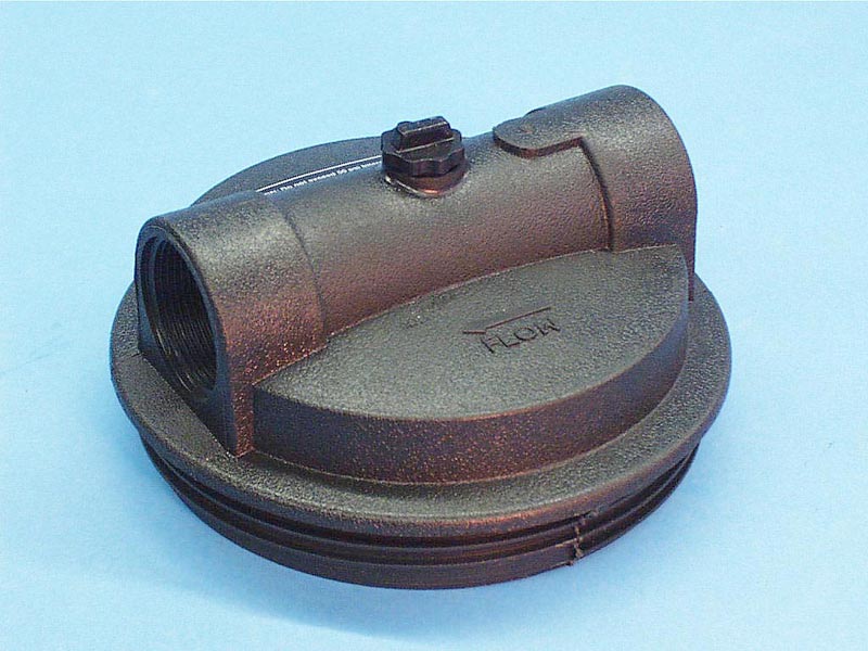 42-2757-19 - Filter Lid Assy,JACUZZ,CFT/CFR25 Series,Threaded - 42-2757-19