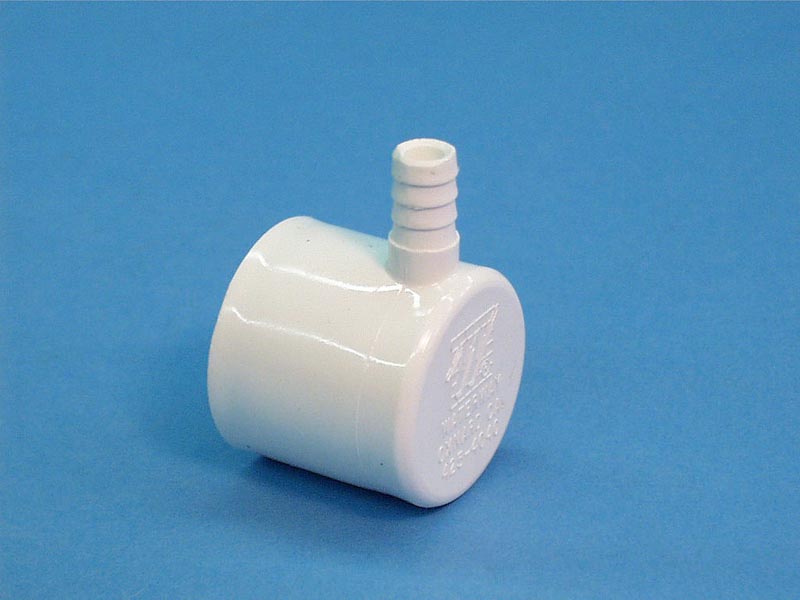 425-4040 - Fittings PVC,Barbed 90 Deg Ell Adapter, WATERW,3/8 Inch RB x 1 Inch S - 425-4040