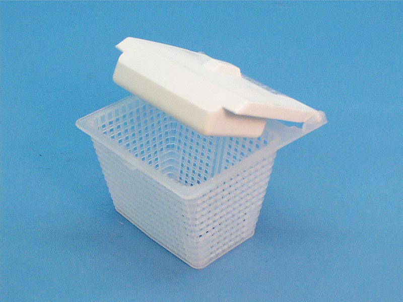 43-0785-00-R000 - Skimmer Basket/Float Assy,JACUZZ,SV Front Access,White - 43-0785-00-R000