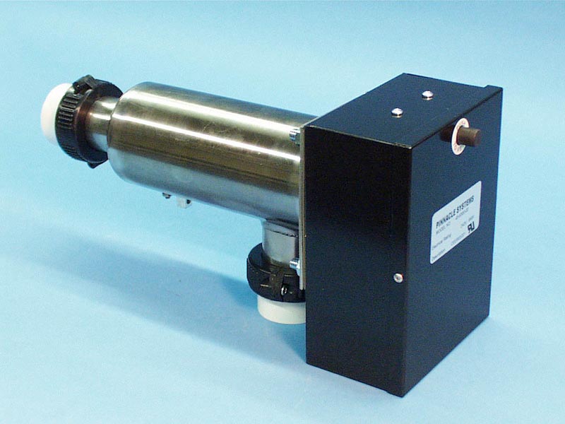 B2550-08540 - Heater Assy,Deluxe,90Deg S/S,5.5KW,240V,10 Inch ,w/PS,HL,TS,CNTR - B2550-08540