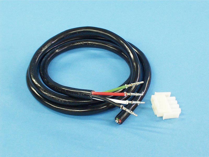 47-0004 - Cord,Pump 1(2Spd),4 Pin AMP,SJT 14/4,48 Inch L(Plug Not Attached) - 47-0004