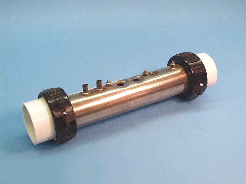 48-2100 - Heater Manifold, 10 Inch ,Internal T/Wel - 48-2100