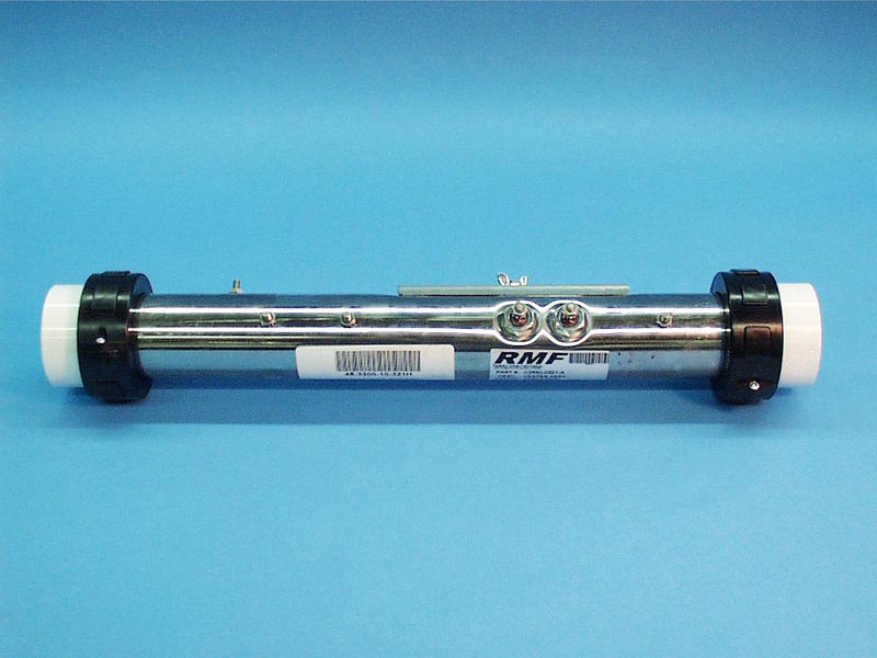 48-3300-10-321H - Heater Assy,Cal Spa,Flo-Thru,S/S,5.5kW,240V,2 Inch x 15-3/4 Inch L - 48-3300-10-321H