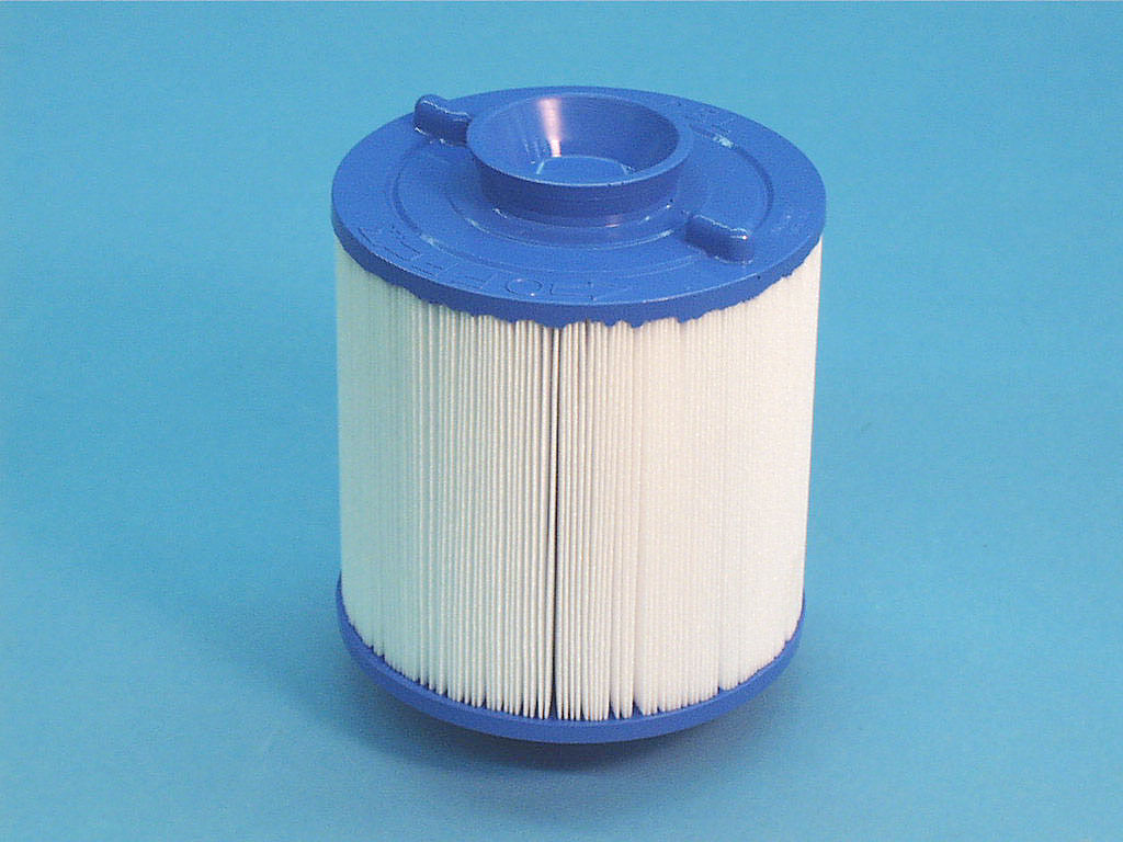 4CH-19 - Filter Cartridge,UNICEL,13 Sq Ft,4-5/8 Inch OD x 4-5/8 Inch Long - 4CH-19 - Height: 4-5/8 - Diameter: 4-5/8 - TopID: Cone - BottomID: 1-1/2 MPT