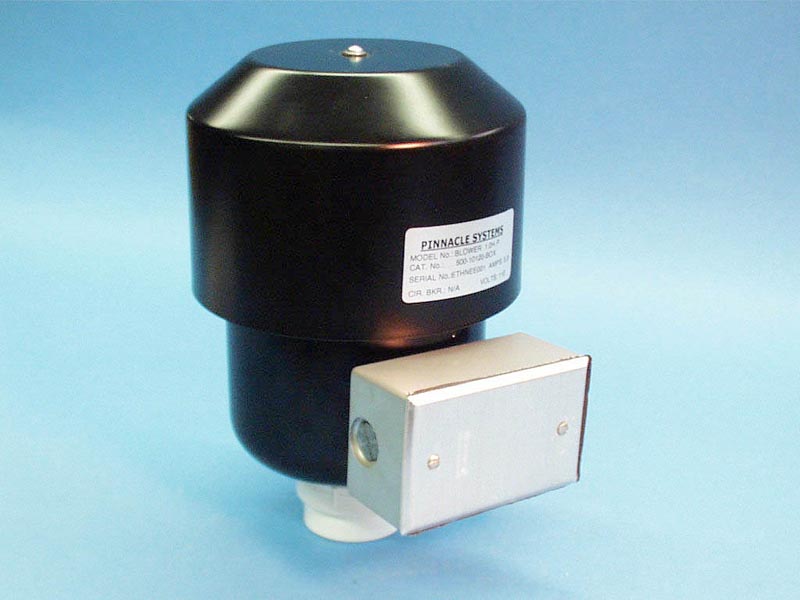 500-10110-BOX - Air Blower,THERMR,500 Series,1.0HP,120V,6A,2 Inch Port,J-Box - 500-10110-BOX