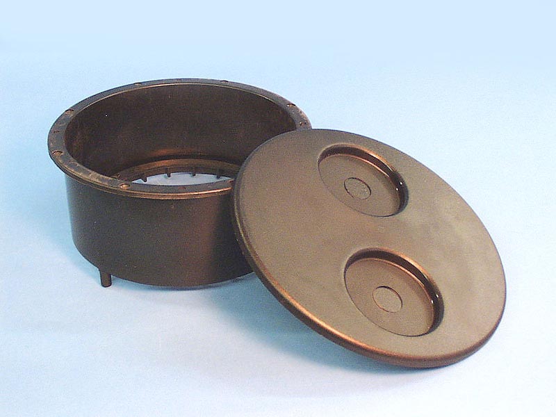 500-1021 - Filter Niche,WATERW,Top Load Filter,w/2 Cup Lid & Screws - 500-1021