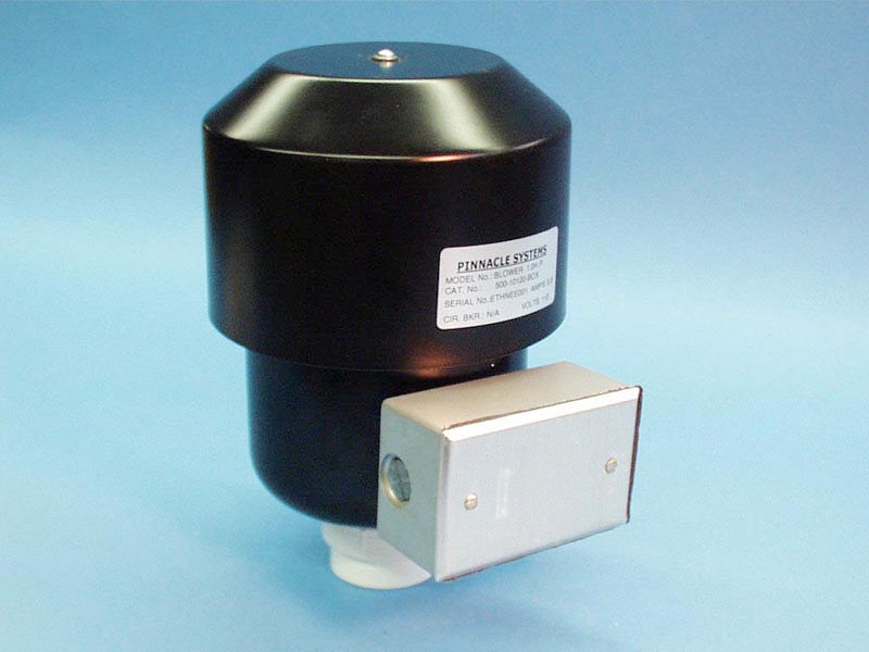 500-10220-BOX - Air Blower,THERMR,500 Series,1.0HP,240V,3A,2 Inch Port,J-Box - 500-10220-BOX