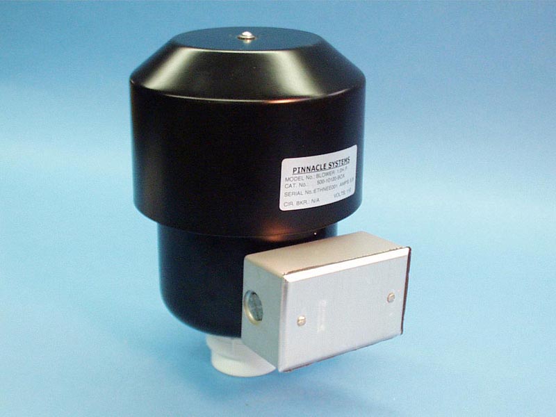 500-15110-BOX - Air Blower,THERMR,500 Series,1.5HP,120V,8A,2 Inch Port,J-Box - 500-15110-BOX