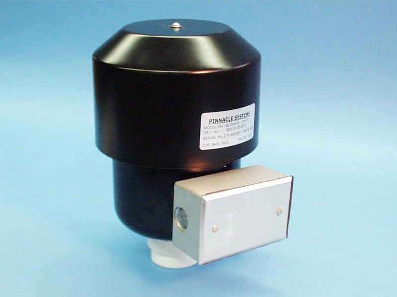 500-15220-BOX - Air Blower,THERMR,500 Series,1.5HP,240V,4.4A,2 Inch Port,J-Box - 500-15220-BOX