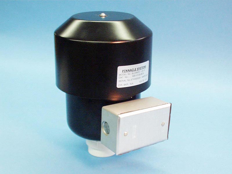 500-20110-BOX - Air Blower,THERMR,500 Series,2.0HP,120V,10A,2 Inch Port,J-Box - 500-20110-BOX