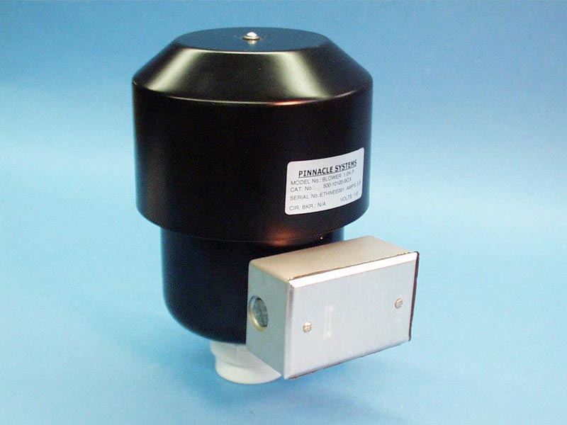 500-20220-BOX - Air Blower,THERMR,500 Series,2.0HP,240V,5A,2 Inch Port,J-Box - 500-20220-BOX