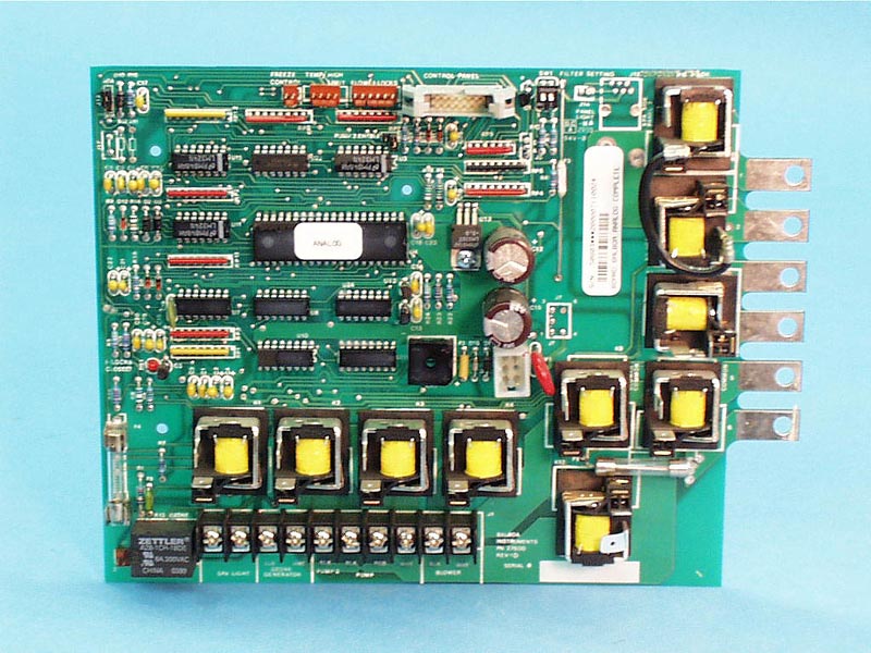 50803 - PCB,BALBOA,Lg Analog(Old Style),(P1-BL-OZ-LT)Ribbon Style - 50803