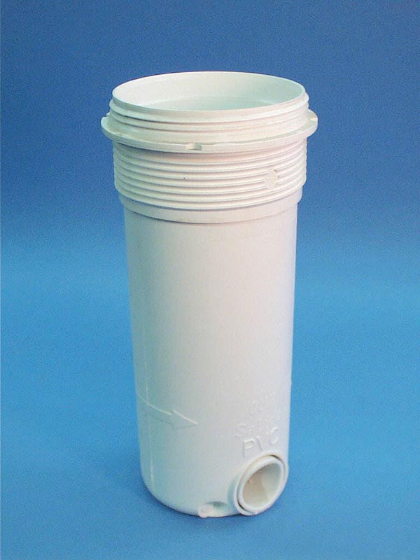 515-4000 - Filter Body,WATERW,1 Inch &2 Inch Top Load Filter,1.5 Inch No Plug/Bypass - 515-4000