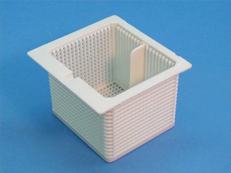 519-4030 - Filter Sq. Basket,WATERW,Front Access Skim,Top 4-7/8 Inch x5.25 Inch - 519-4030