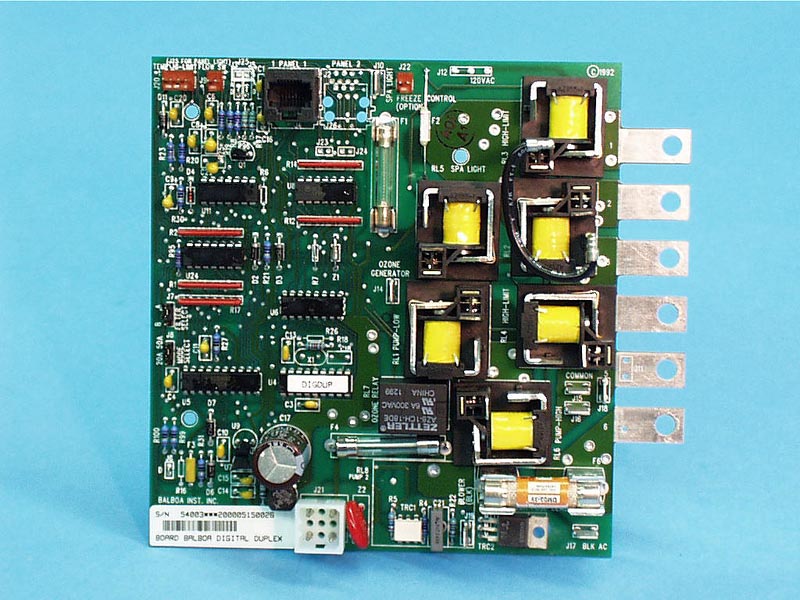 54003 - PCB,BALBOA(Generic)Digital Duplex(P1-BL-OZ-LT)8 Conn Ph Plug - 54003