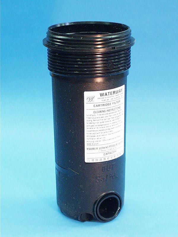 550-4990 - Filter Body w/ Plug,WATERW,1 Inch &2 Inch Top Load Filters, 1-1/2 Inch - 550-4990