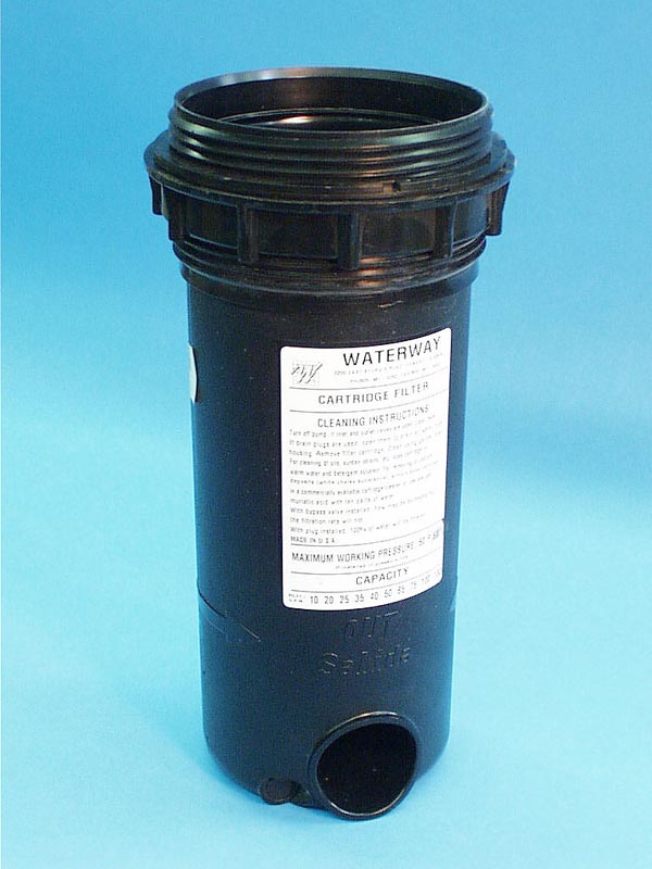 550-5060 - Filter Body w/Plug,2 Inch ,WATERW,1 Inch &2 Inch Top Load Filters - 550-5060