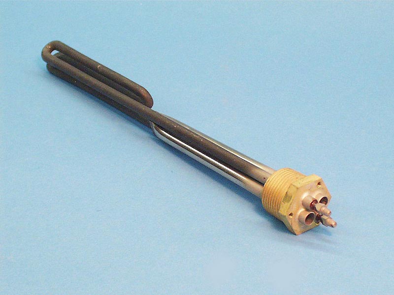 6-1-2 - Heater Element,Screw Plug,1 Inch NPT,6kW,240V,12 Inch Immersion - 6-1-2