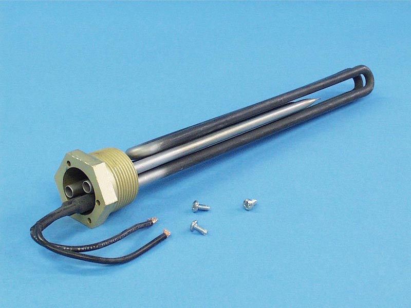 61.252WL Heater Element,Screw Plug,11/4 Inch NPT,6kW,240V,12 Inch