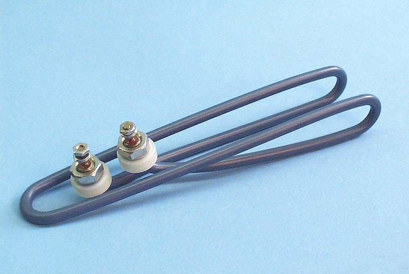 6-FLO-TE - Heater Element,Flo-Thru(Teflon Coated)5.5kW,240V,10-1/2 Inch Long - 6-FLO-TE