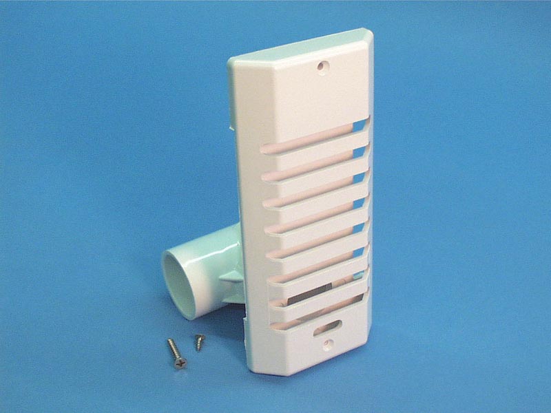 640-6940 - Strip Skimmer, 90 Deg. Ell, 1.5 Inch S, White - 640-6940